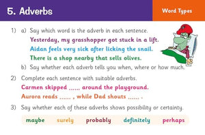 KS2 English Year 6 Practice Question Cards: Grammar, Punctuation & Spelling