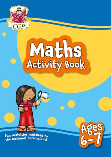 Maths Activity Book for Ages 6-7 (Year 2)