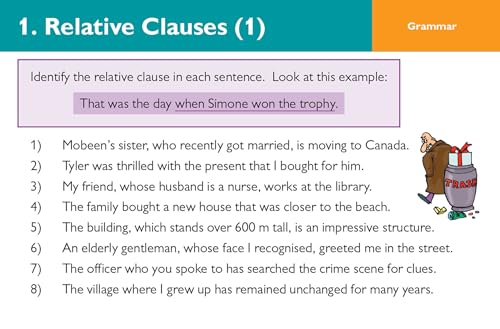 11+ GL Revision Question Cards: English Spelling, Punctuation & Grammar - Ages 10-11