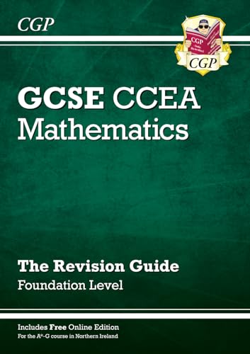 CCEA GCSE Maths Revision Guide: Foundation (with Online Edition)