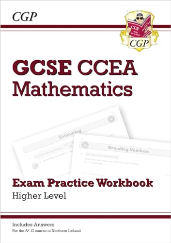 CCEA GCSE Maths Exam Practice Workbook: Higher (includes Answers)