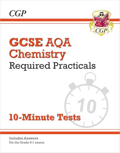 GCSE Chemistry: AQA Required Practicals 10-Minute Tests (includes Answers)
