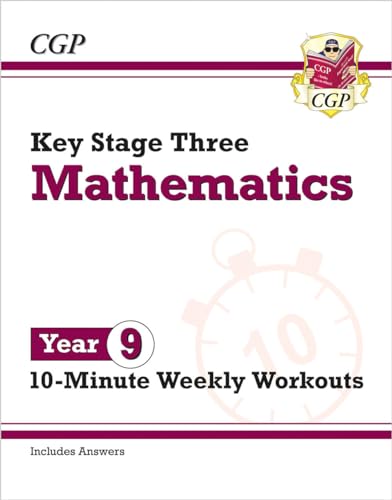 KS3 Year 9 Maths 10-Minute Weekly Workouts