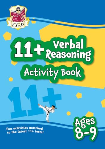 11+ Activity Book: Verbal Reasoning - Ages 8-9