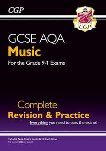 GCSE Music AQA Complete Revision & Practice (with Audio & Online Edition) 