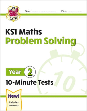 KS1 Year 2 Maths 10-Minute Tests: Problem Solving