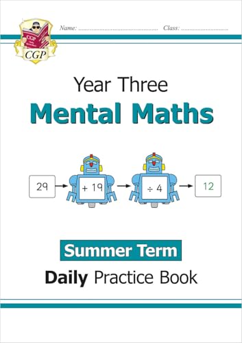KS2 Mental Maths Year 3 Daily Practice Book: Summer Term