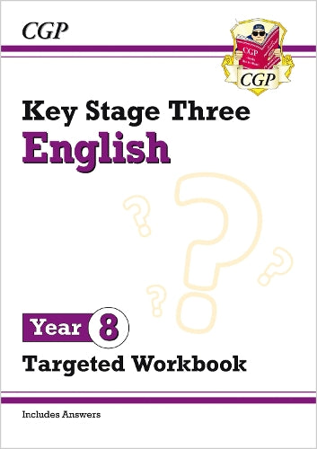 KS3 Year 8 English Targeted Workbook (with answers)