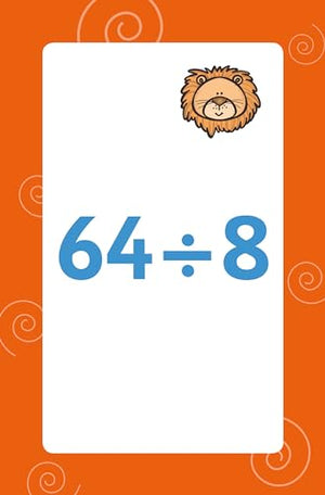 Multiplication & Division Games Flashcards for Ages 7-8 (Year 3)