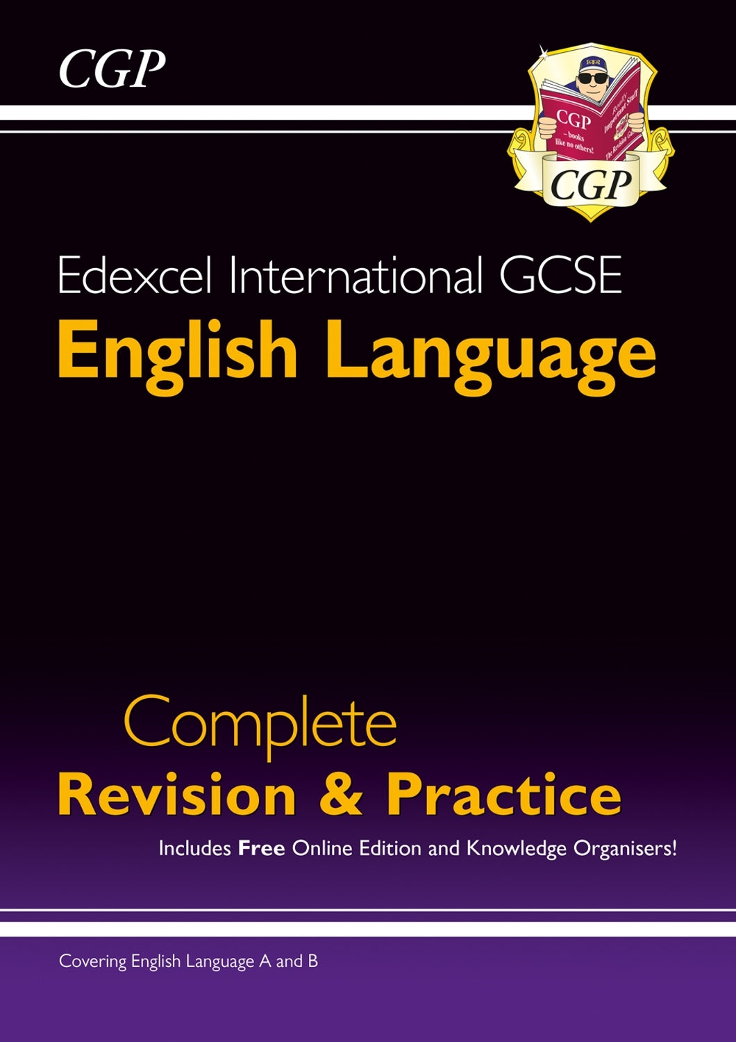 Edexcel International GCSE English Language: Complete Revision & Practice with Online Edition