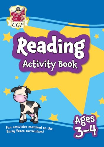 Reading Activity Book for Ages 3-4 (Preschool)