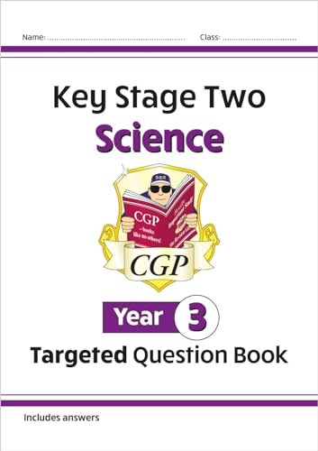 KS2 Science Year 3 Targeted Question Book (includes answers)