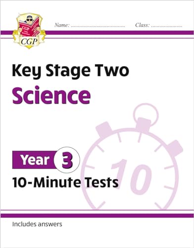 KS2 Year 3 Science 10-Minute Tests