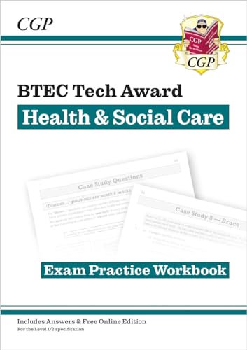 BTEC Tech Award in Health & Social Care: Exam Practice Workbook