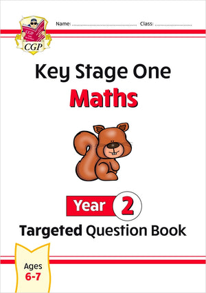 KS1 Maths Year 2 Targeted Question Book