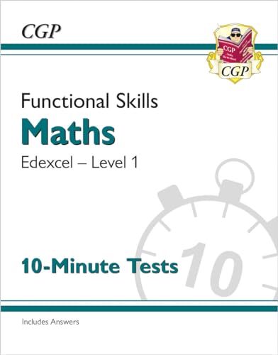 Functional Skills Maths: Edexcel Level 1 - 10-Minute Tests
