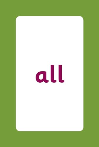 Tricky Words Phonics Flashcards for Ages 4-5 (Reception)