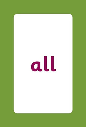 Tricky Words Phonics Flashcards for Ages 4-5 (Reception)