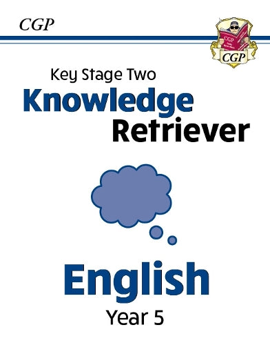 KS2 English Year 5 Knowledge Retriever