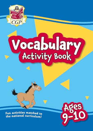 Vocabulary Activity Book for Ages 9-10