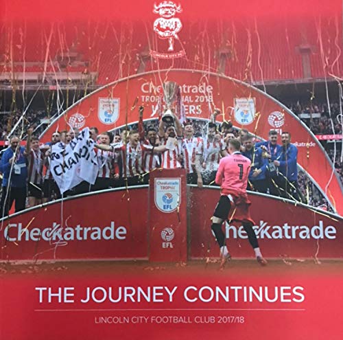 The Journey Continues Lincoln City 2017/18
