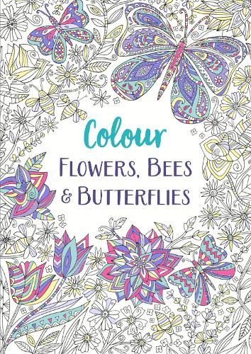 Flowers, Bees and Butterflies