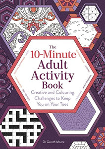 10-Minute Adult Activity Book 