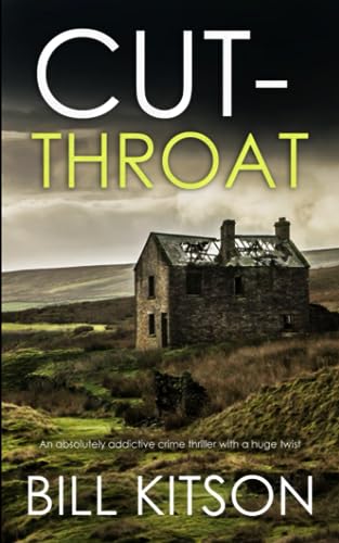 CUT-THROAT an absolutely addictive crime thriller with a huge twist