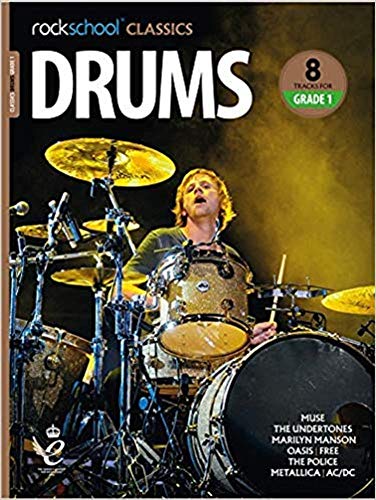 Rockschool Classics Drums Grade 1 (2018)