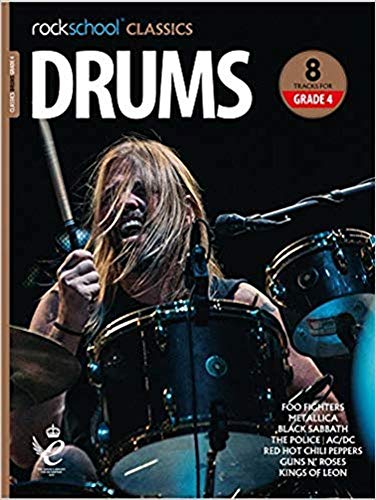 Rockschool Classics Drums Grade 4 (2018)