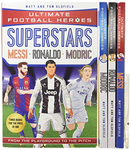 UFH Superstars Pack 4: Modric, Messi, Ronaldo
