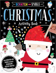 Scratch and Sparkle Christmas Activity Book 