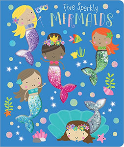 Five Sparkly Mermaids 