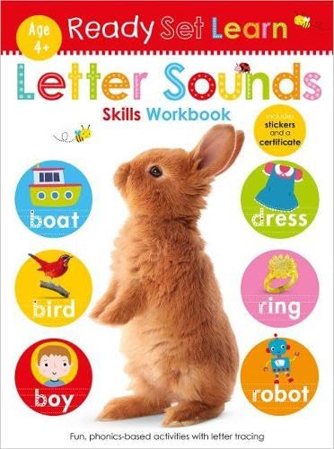 Ready Set Learn: Letter Sounds Skills Workbook