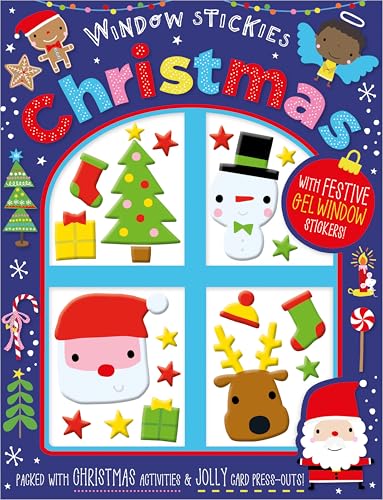 Window Stickies Christmas