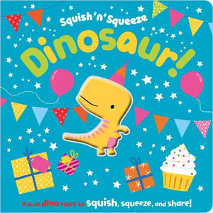 Squish 'N' Squeeze Dinosaur! 