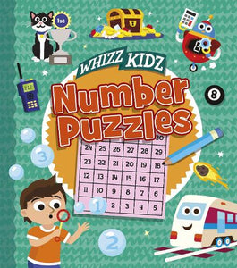 Whizz Kidz: Number Puzzles 