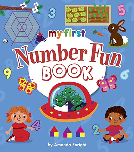 My First Number Fun Book