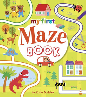 My First Maze Book