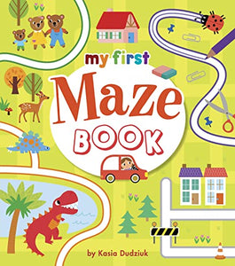 My First Maze Book 