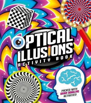 Optical Illusions Activity Book