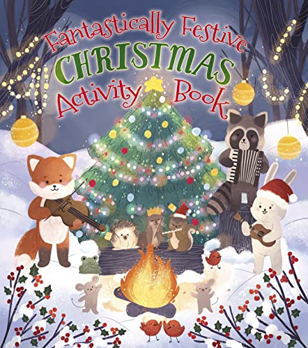 Fantastically Festive Christmas Activity Book