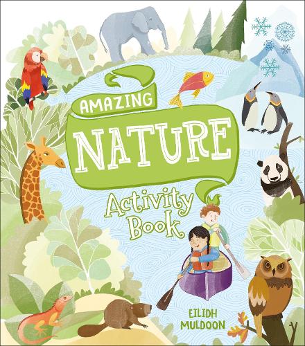 Amazing Nature Activity Book