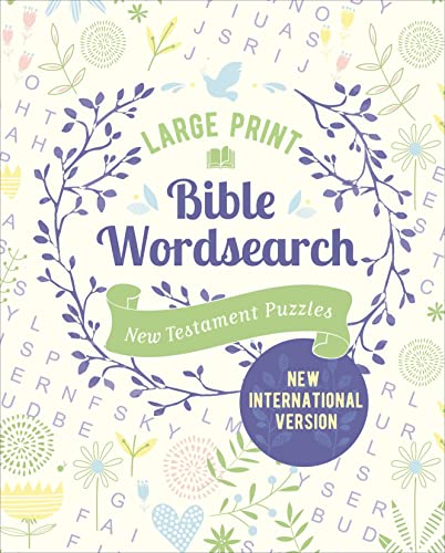 Large Print Bible Wordsearch