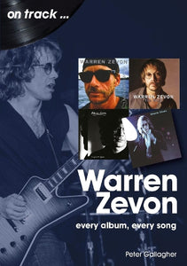 Warren Zevon On Track 