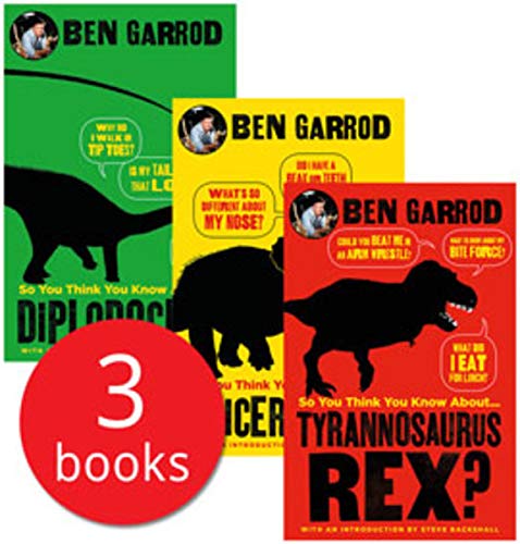 3-Book Shrinkwrapped Dinosaurs 1-2-3 For Book People