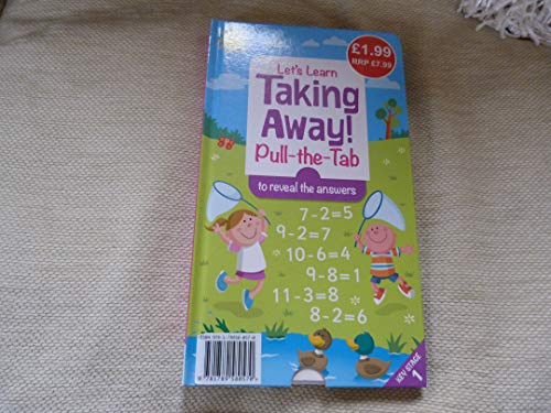 Let's Learn Taking Away! (Pull-the-tab)