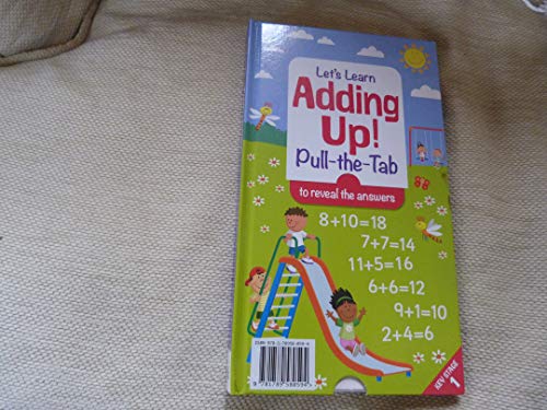 Let's Learn Adding Up! Pull-the-tab