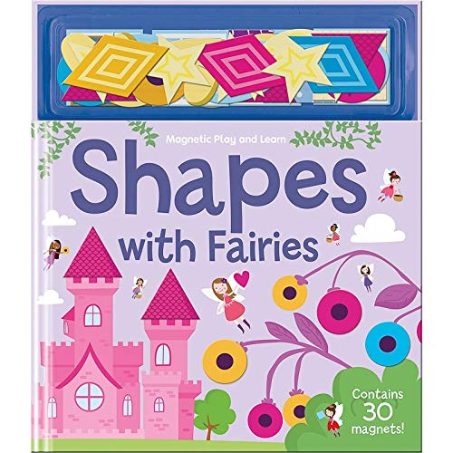 Magnetic Play And Learn: Shapes With Fairies