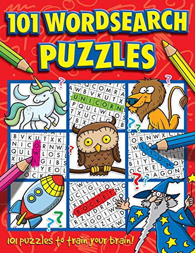 101 Wordsearch Puzzles